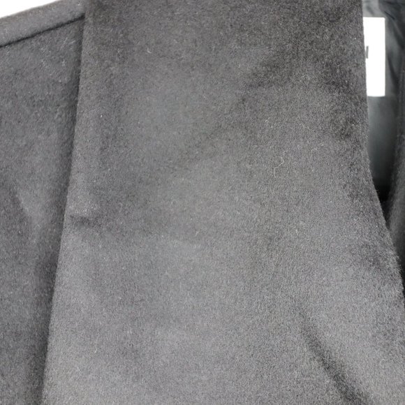 Wool-Blend Button Front Scarf Coat NWT Express - Picture 4 of 7